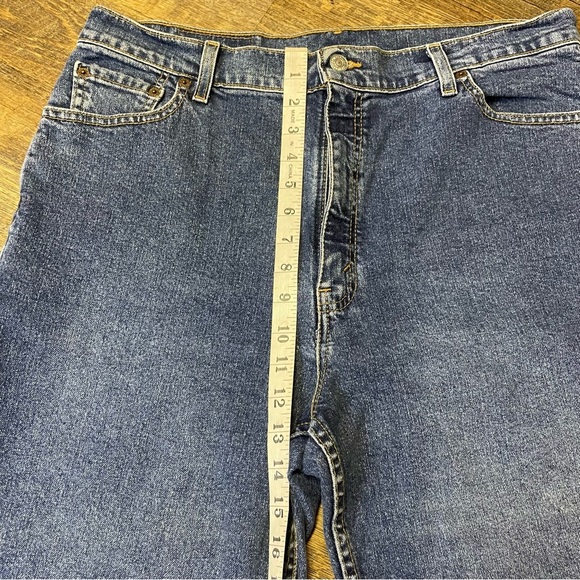 Vintage Y2K Levi's 512 Slim Taper Jeans Womens 18 MIS S High Waist Made In USA - Picture 3 of 13